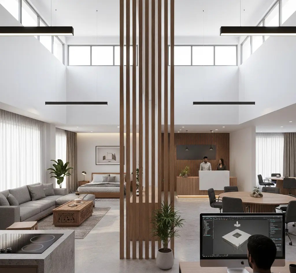 Office Interior Designers in Coimbatore 